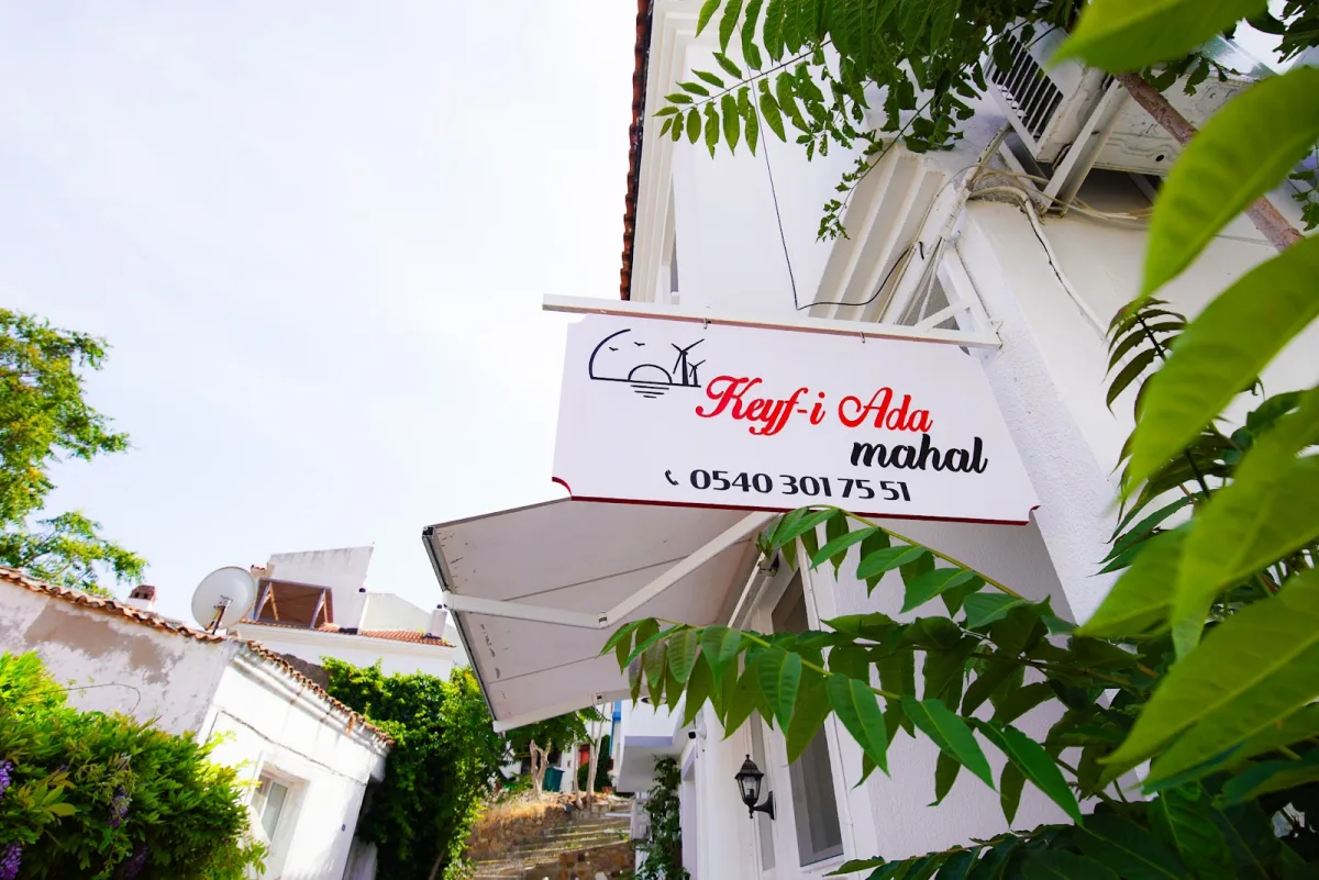 Keyf-i Ada Mahal — Bozcaada'da otel, fotoğraf 2