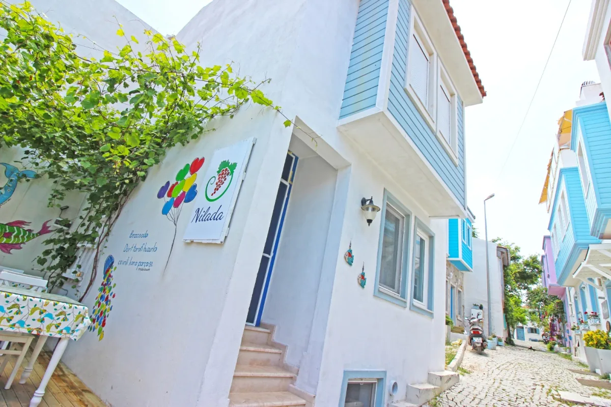 Keyf-i Ada Mahal — Bozcaada'da otel, fotoğraf 4