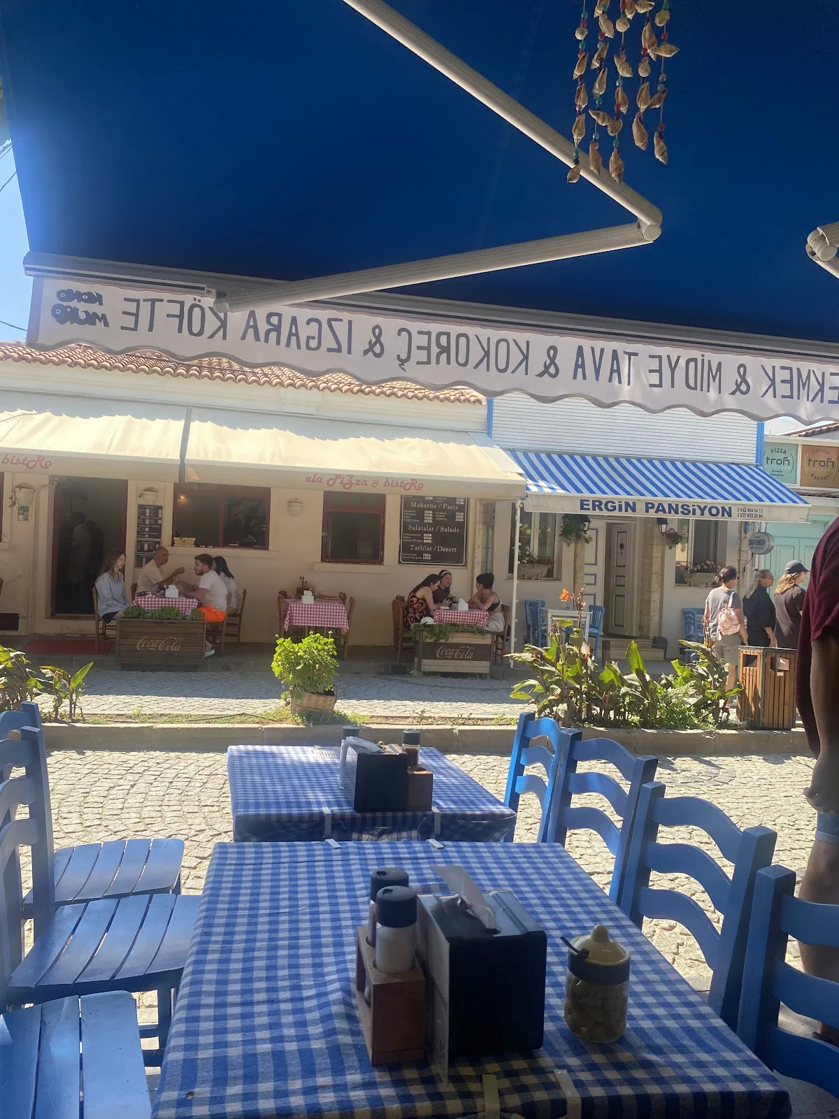 Koko Muro Balık Ekmek — Bozcaada'da restoran, fotoğraf 1