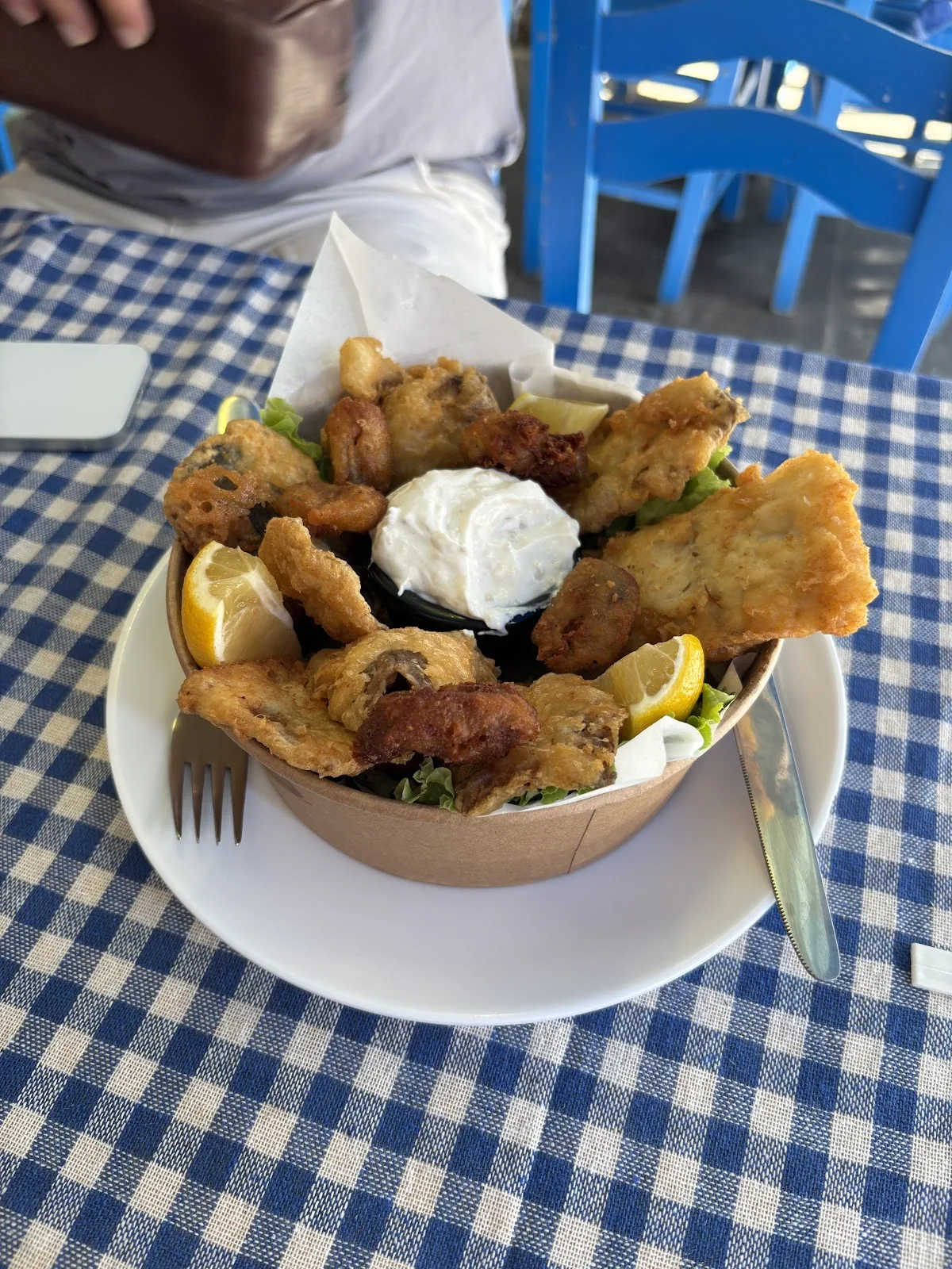 Koko Muro Balık Ekmek — Bozcaada'da restoran, fotoğraf 2