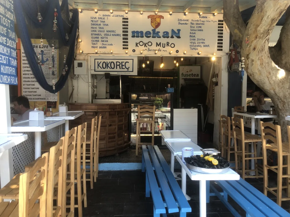 Koko Muro Balık Ekmek — Bozcaada'da restoran, fotoğraf 3