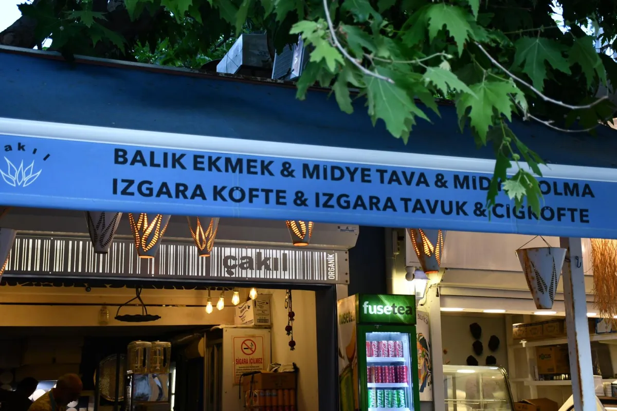 Koko Muro Balık Ekmek — Bozcaada'da restoran, fotoğraf 5
