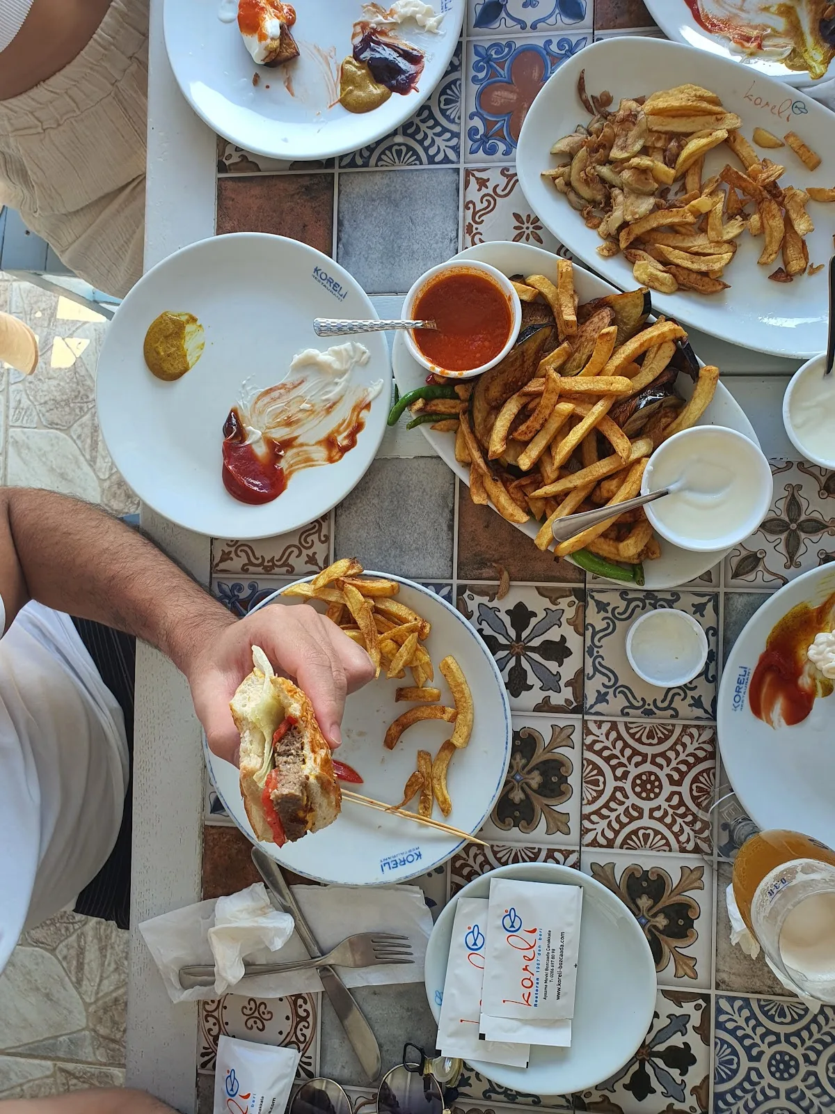 Koreli Restoran — Bozcaada'da restoran, fotoğraf 2