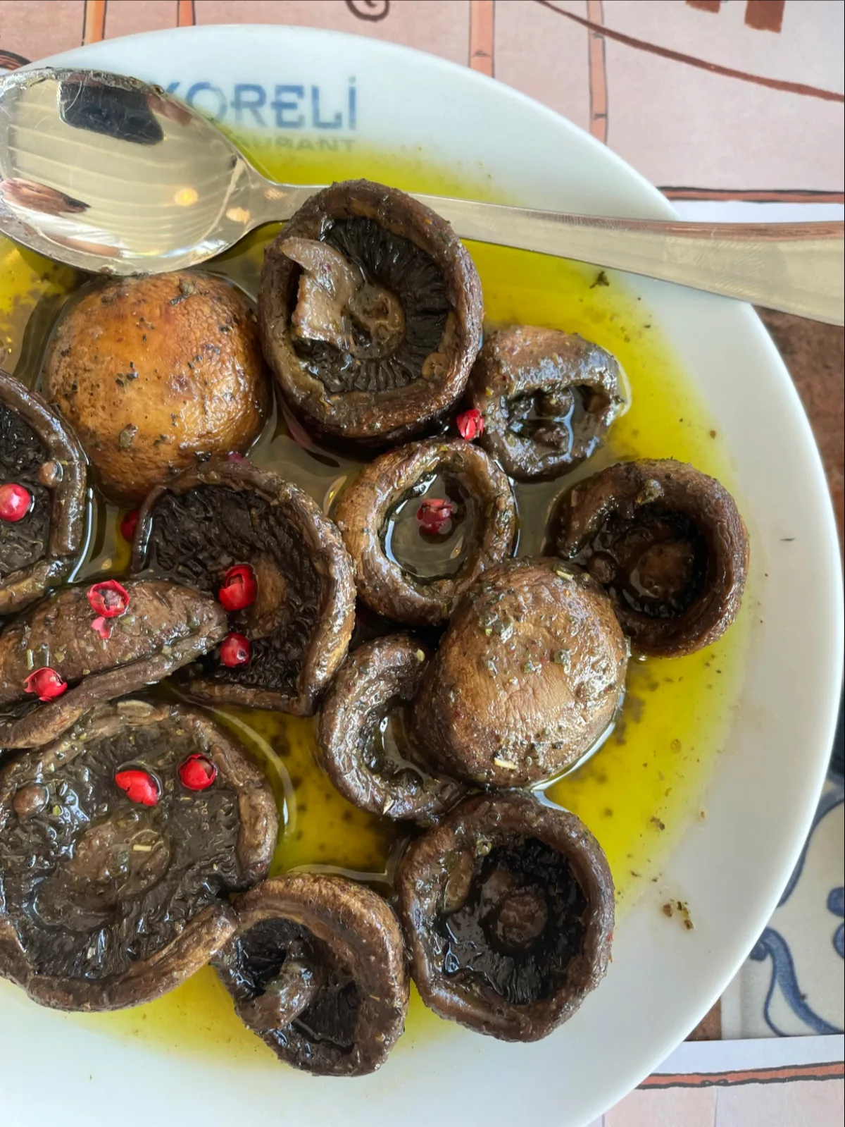 Koreli Restoran — Bozcaada'da restoran, fotoğraf 3