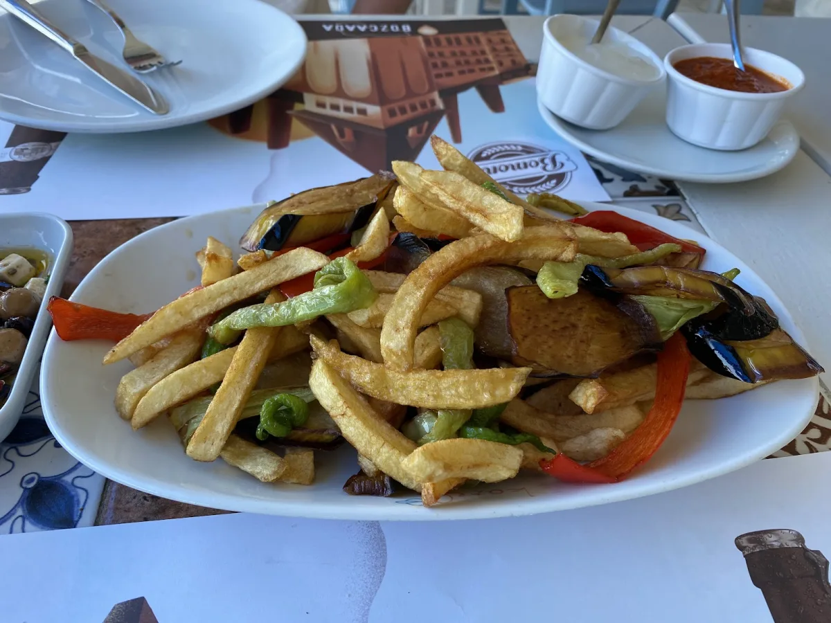 Koreli Restoran — Bozcaada'da restoran, fotoğraf 4