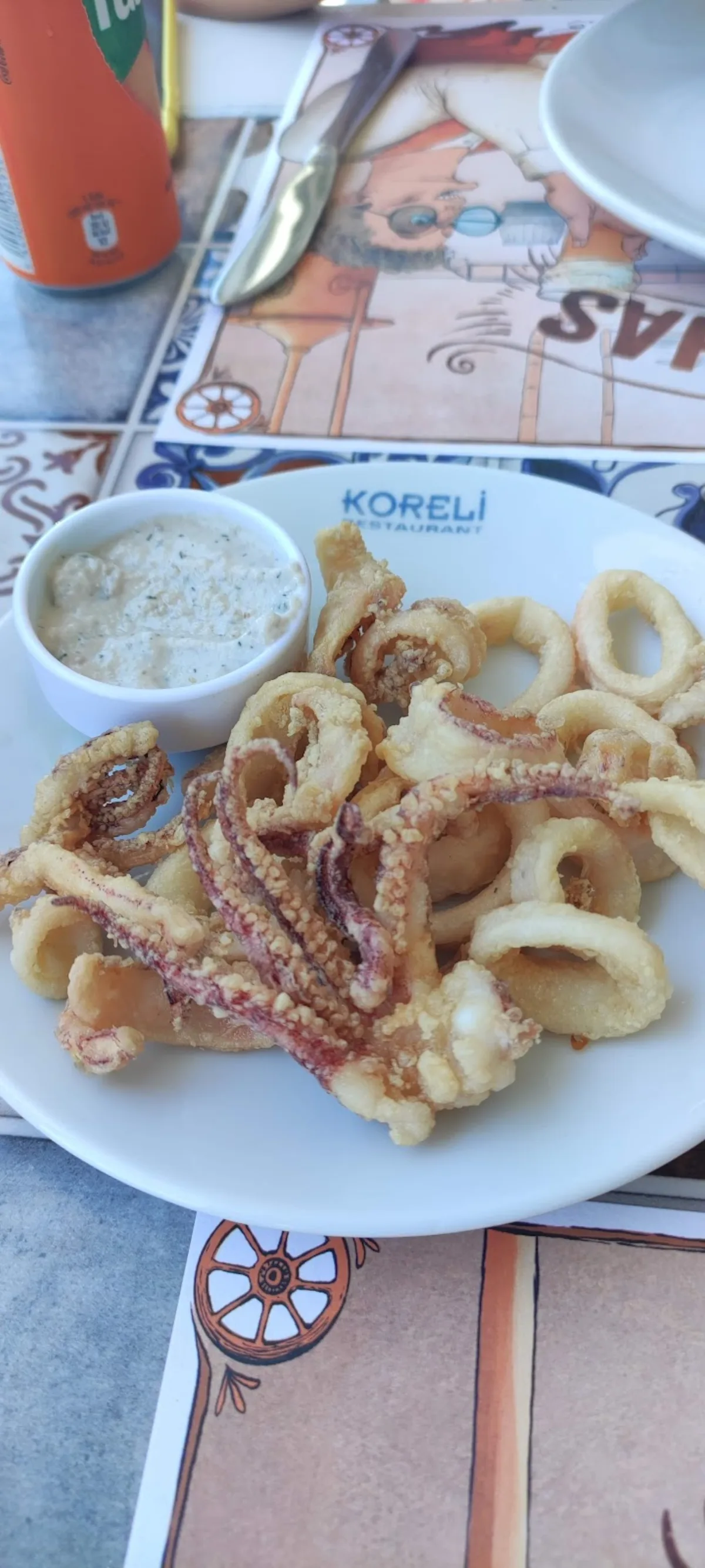 Koreli Restoran — Bozcaada'da restoran, fotoğraf 5