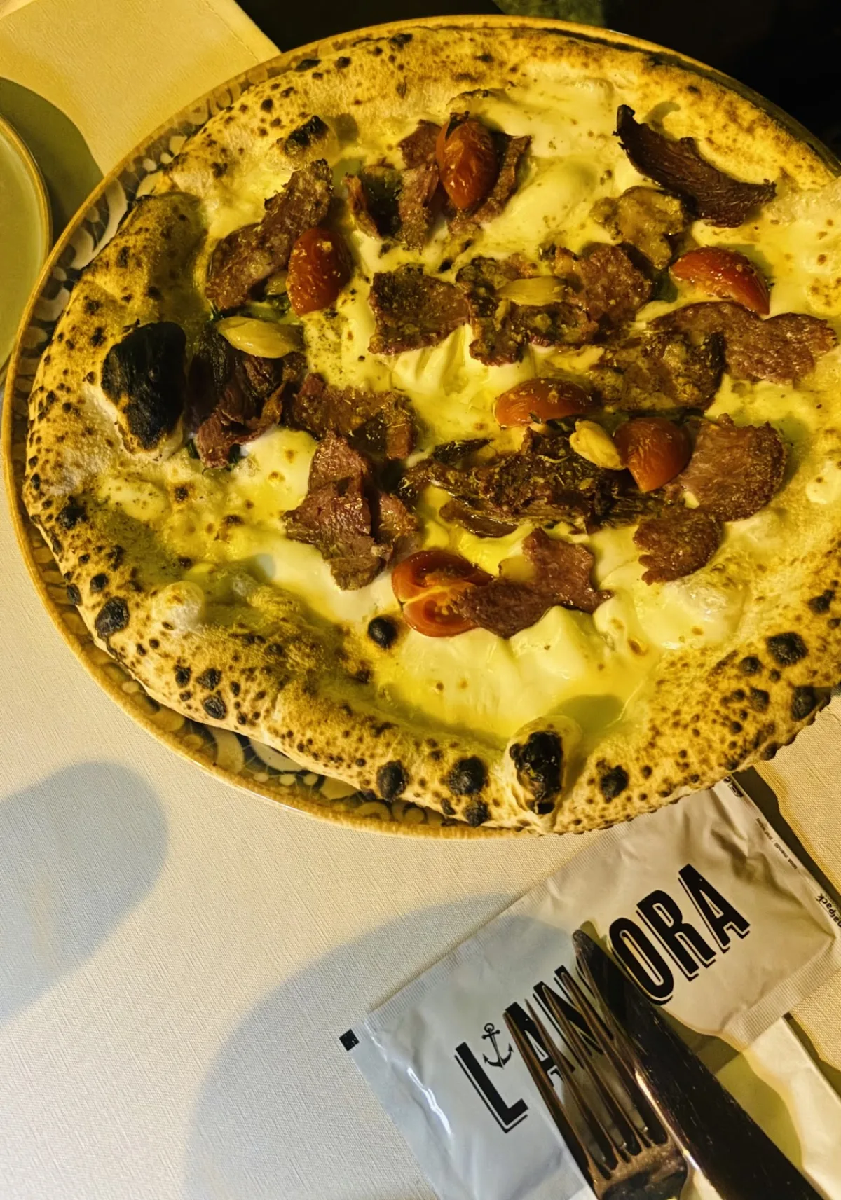 L'ancora Ristorante & Bar Bozcaada — şarap evi, fotoğraf 3