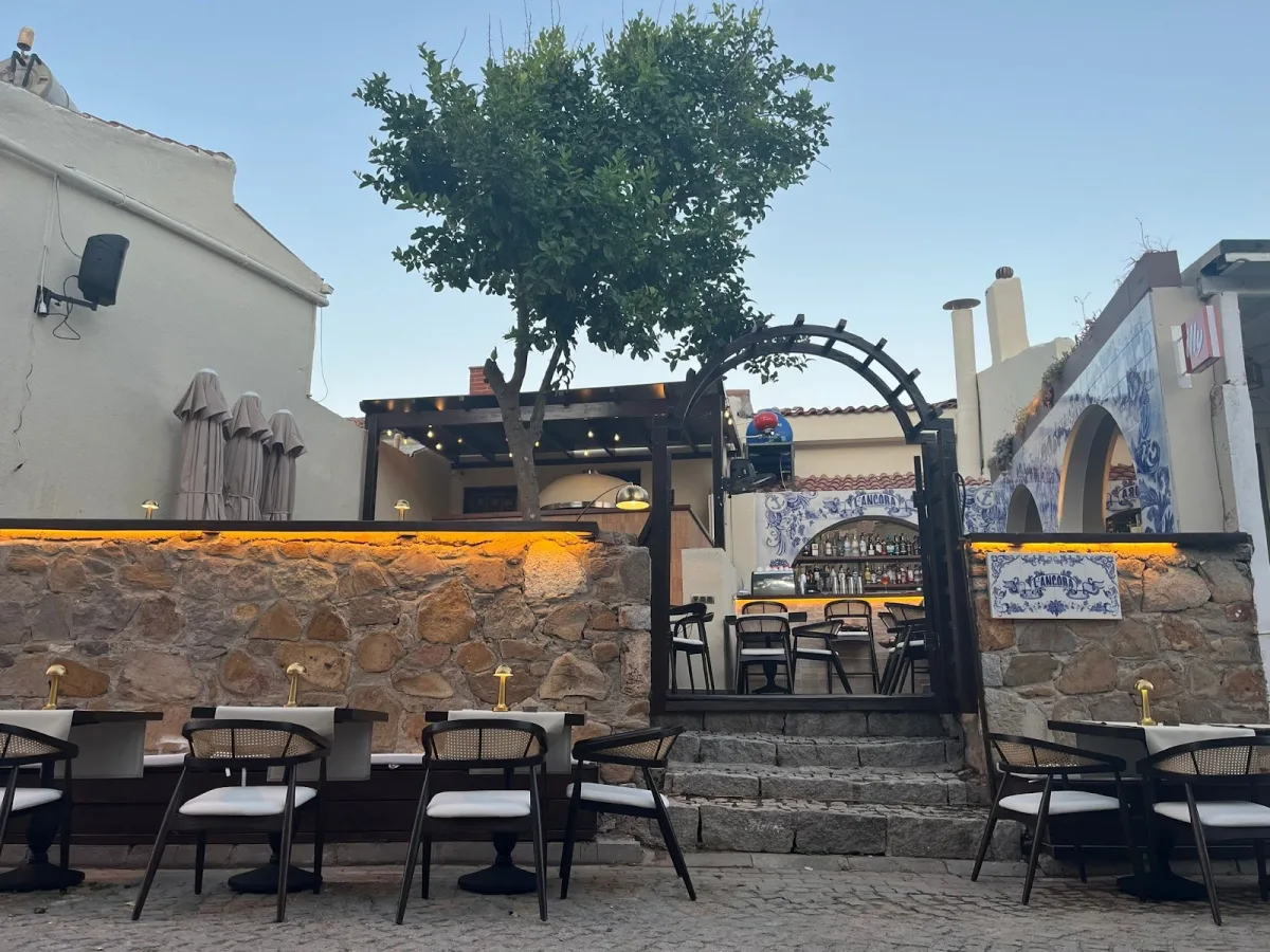 L'ancora Ristorante & Bar Bozcaada — şarap evi