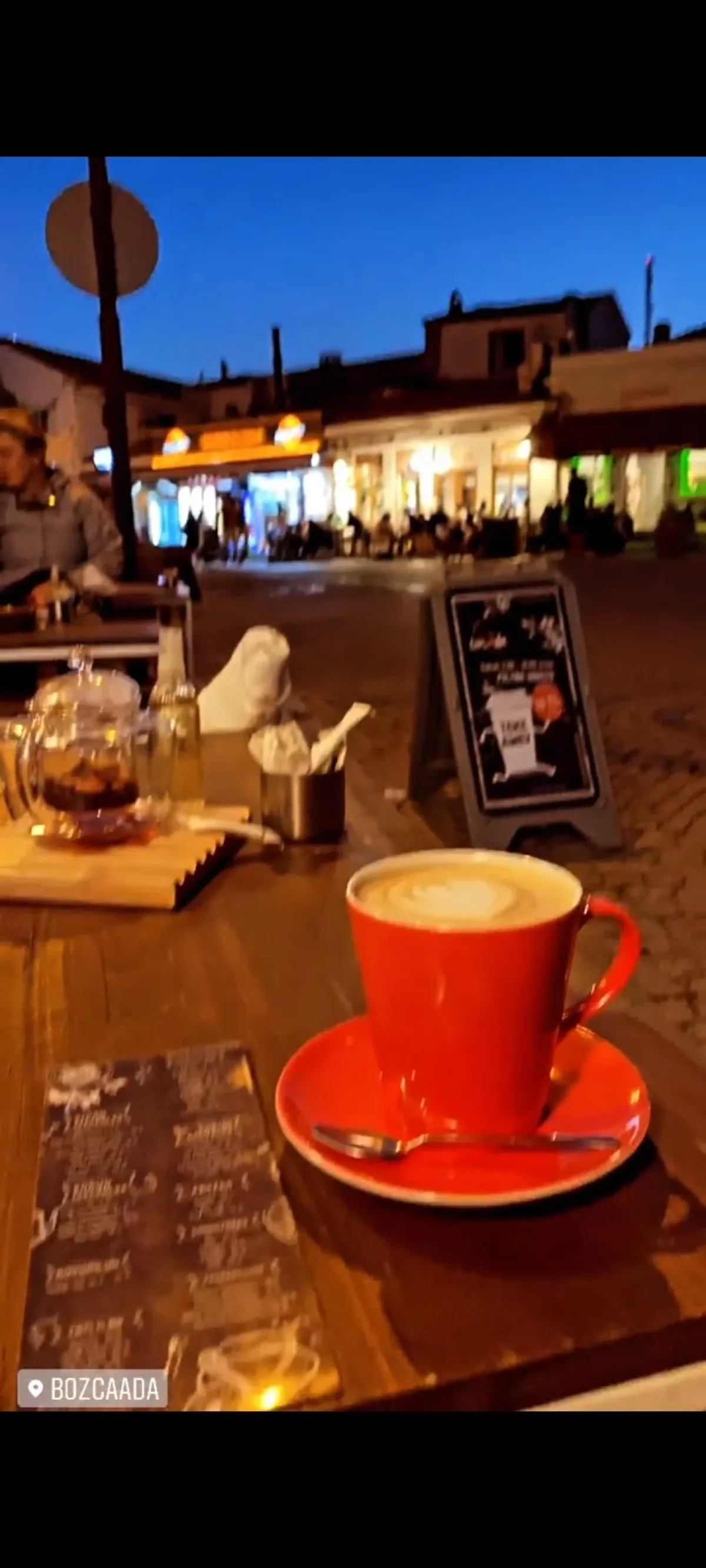 LİMADA COFFEE BOZCAADA
