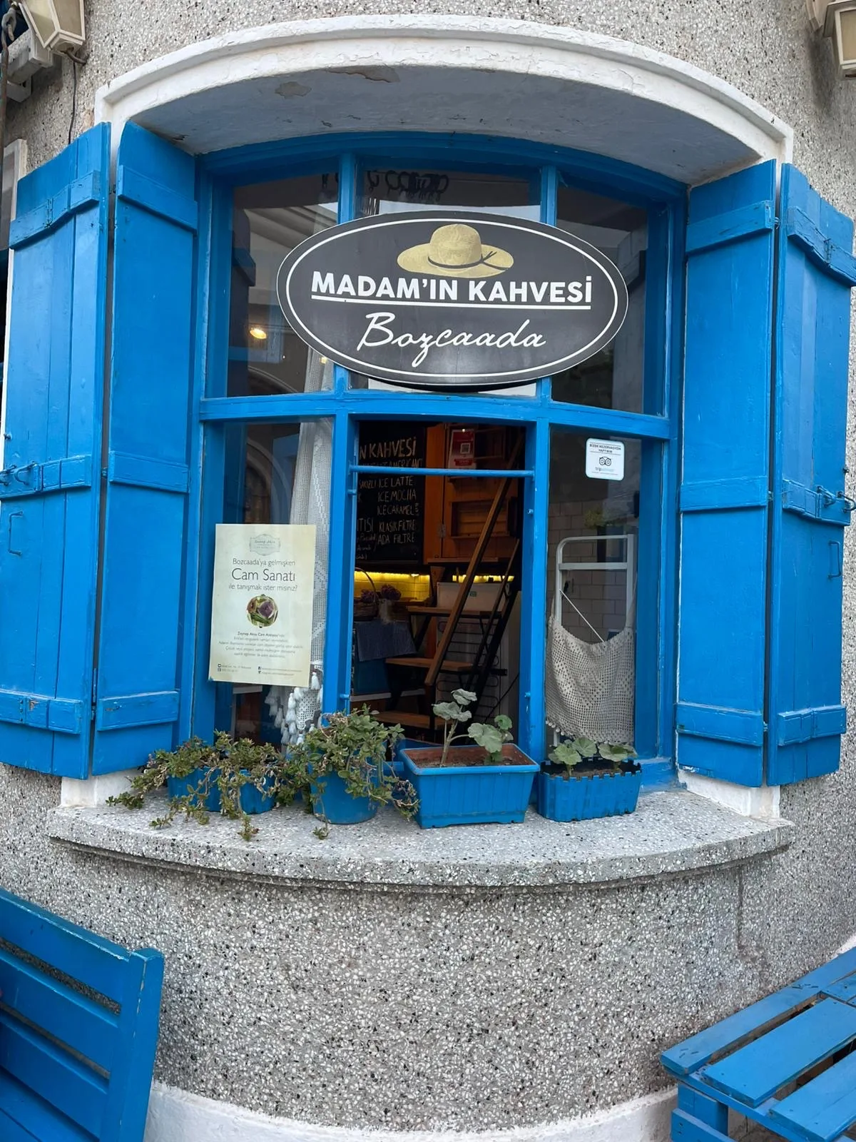 Madamın Kahvesi Bozcaada — kafe, fotoğraf 2