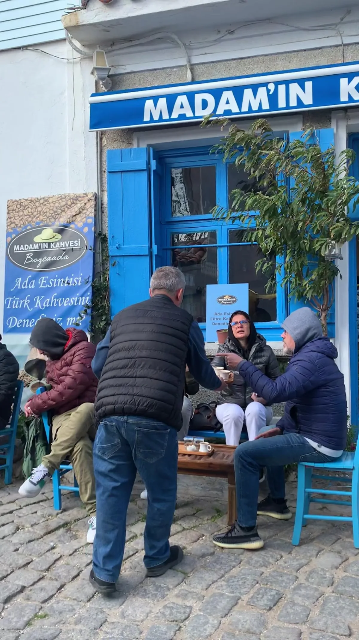 Madamın Kahvesi Bozcaada — kafe, fotoğraf 3