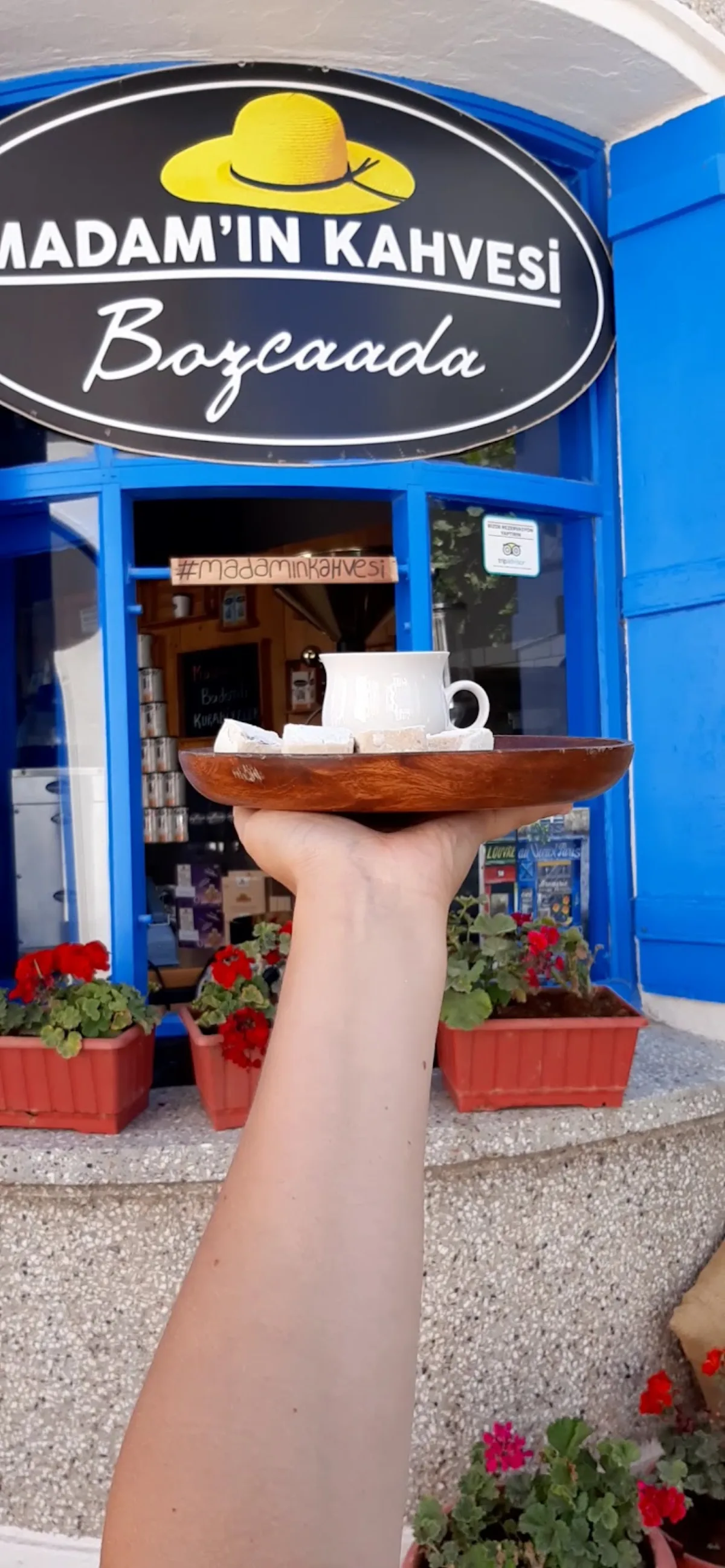 Madamın Kahvesi Bozcaada — kafe, fotoğraf 4