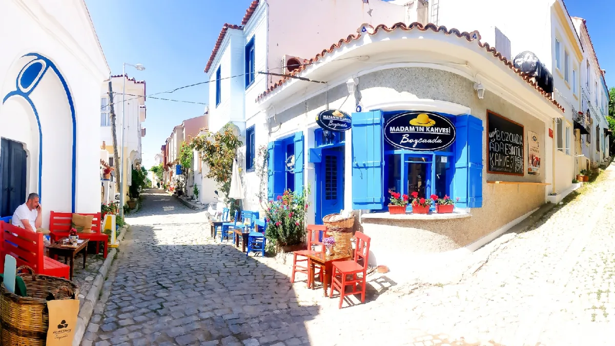 Madamın Kahvesi Bozcaada — kafe, fotoğraf 5