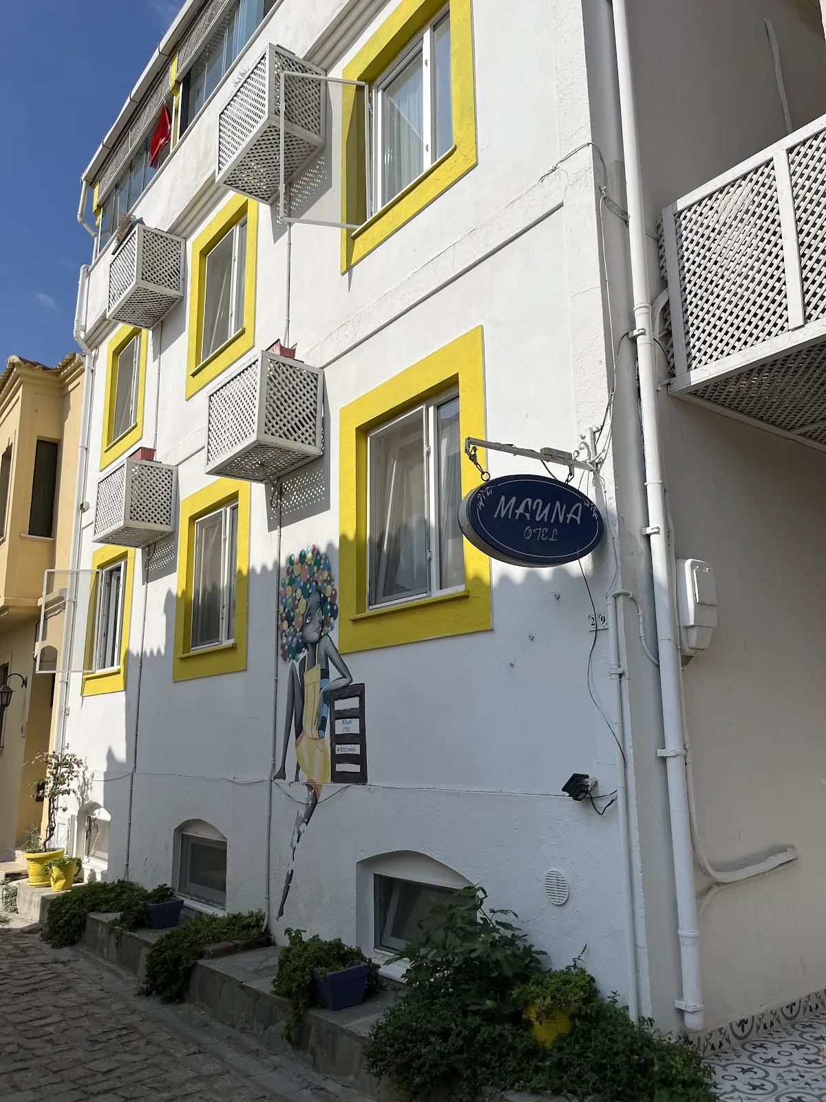 Mauna Otel — Bozcaada'da otel, fotoğraf 5