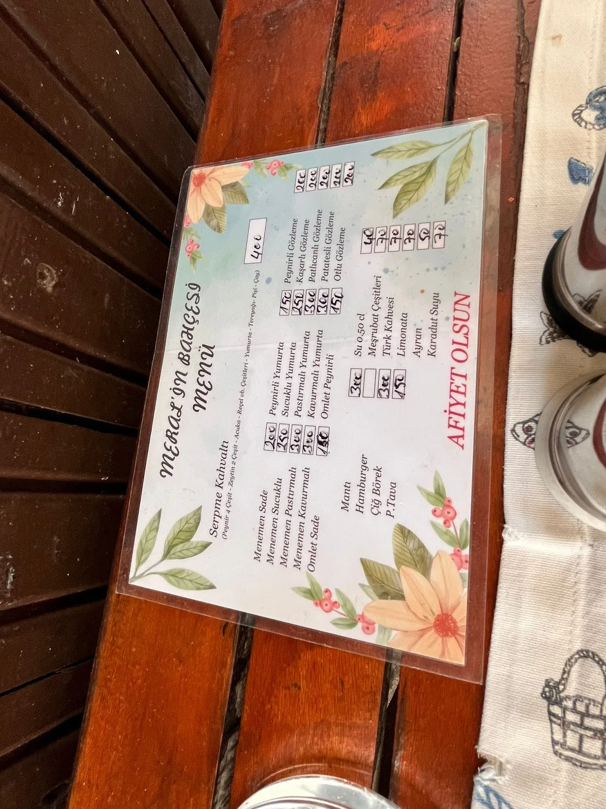 Meral'in Bahçesi