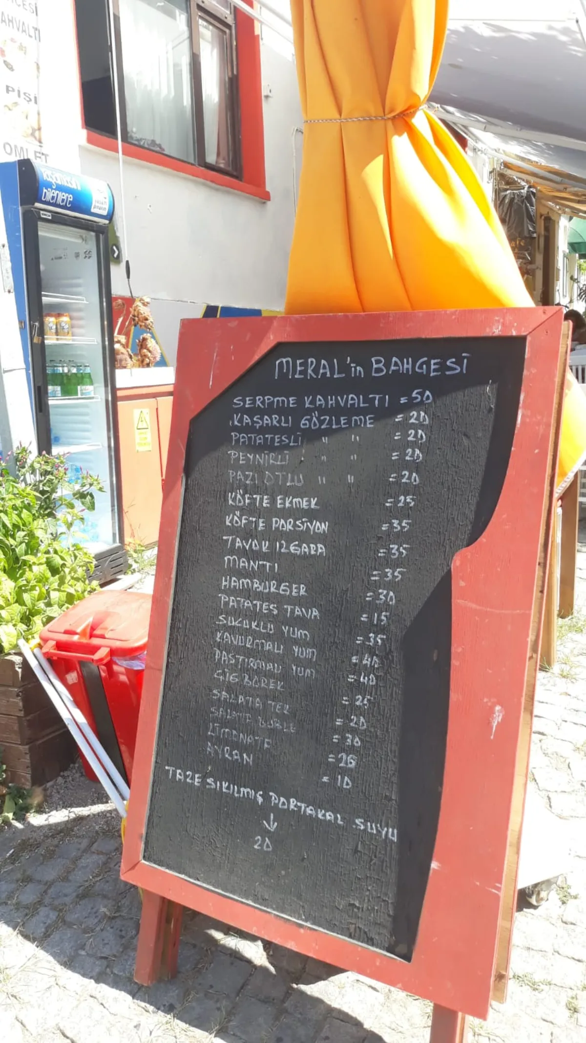 Meral'in Bahçesi kapak görseli