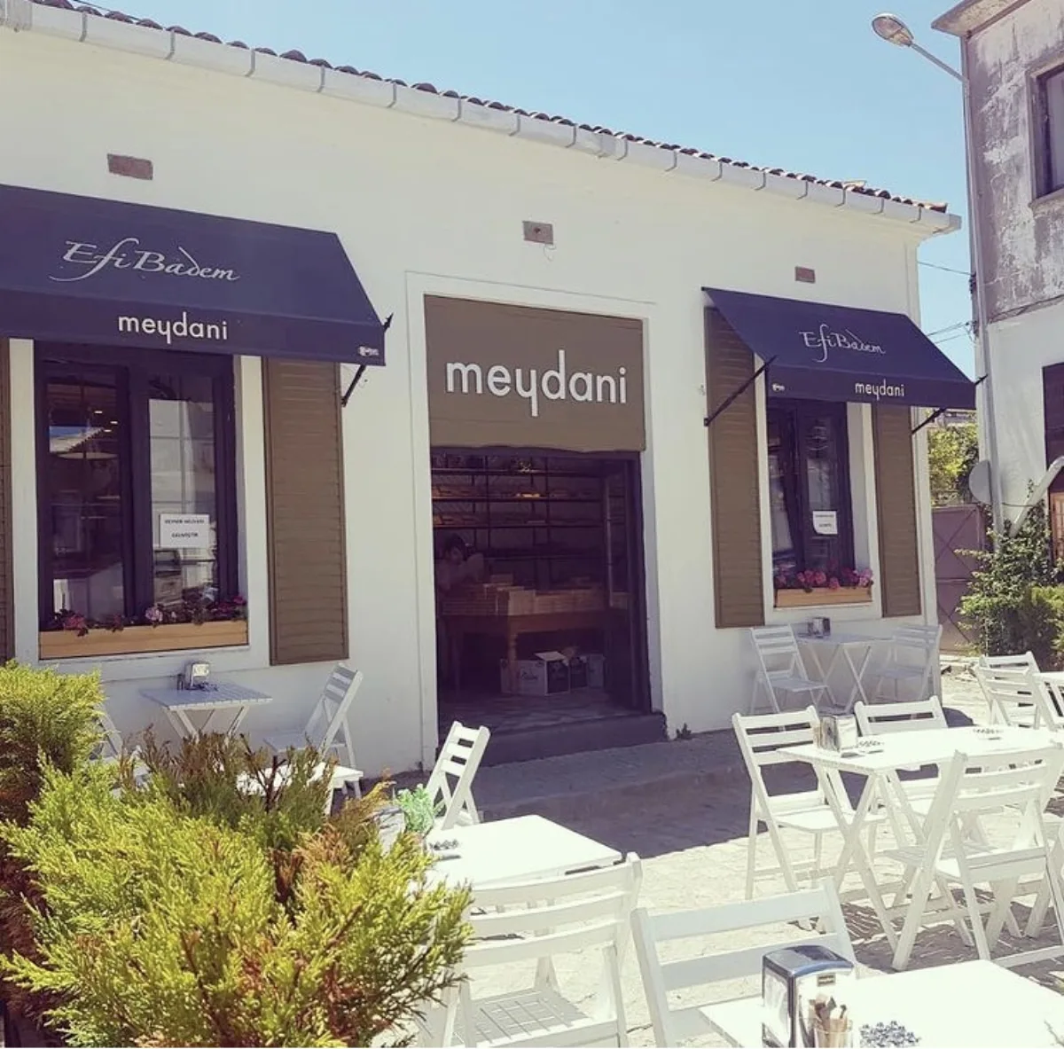 Meydani Cafe & Pastane Bozcaada fotoğraf 2