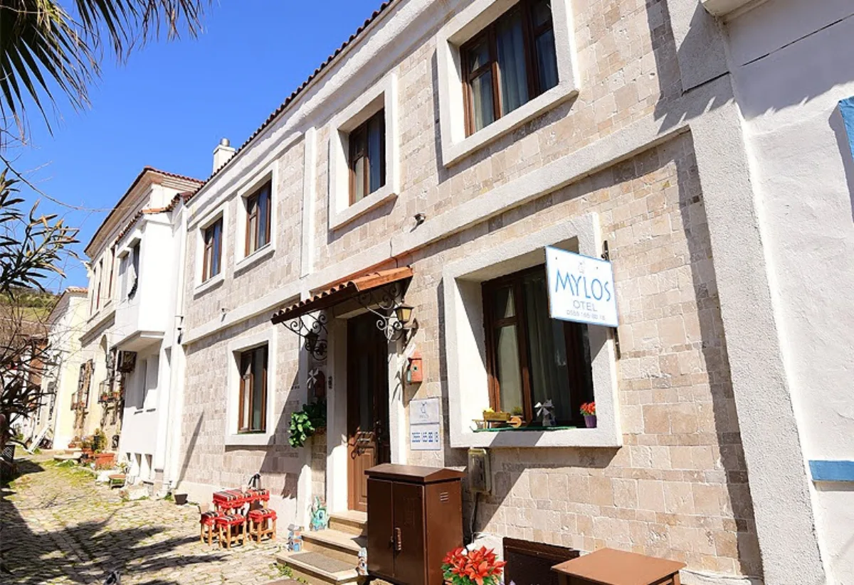 Mylos Otel — Bozcaada'da otel, fotoğraf 3