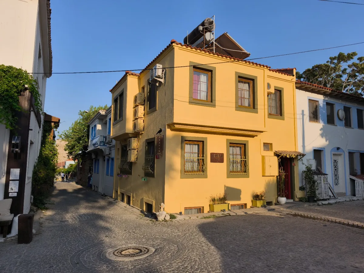 Necdet Kaptan Bozcaada