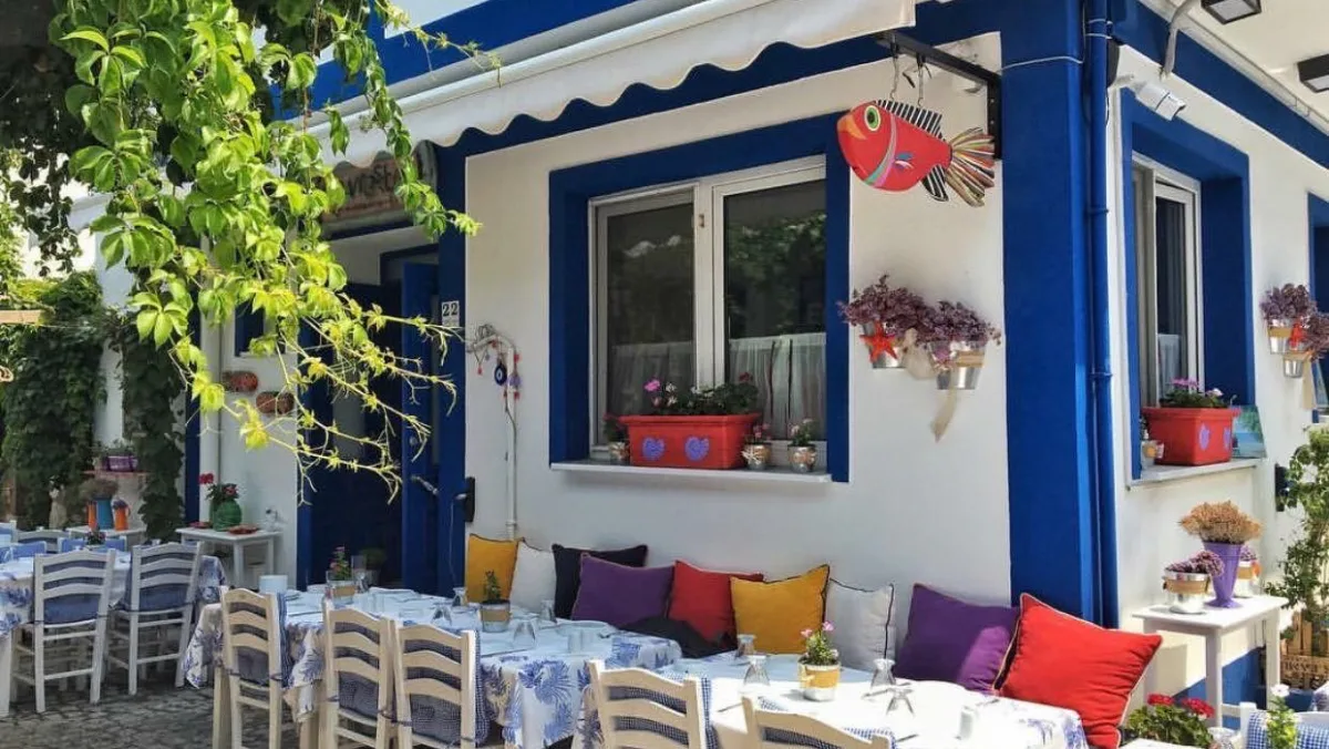 Nevreste Bozcaada — şarap evi