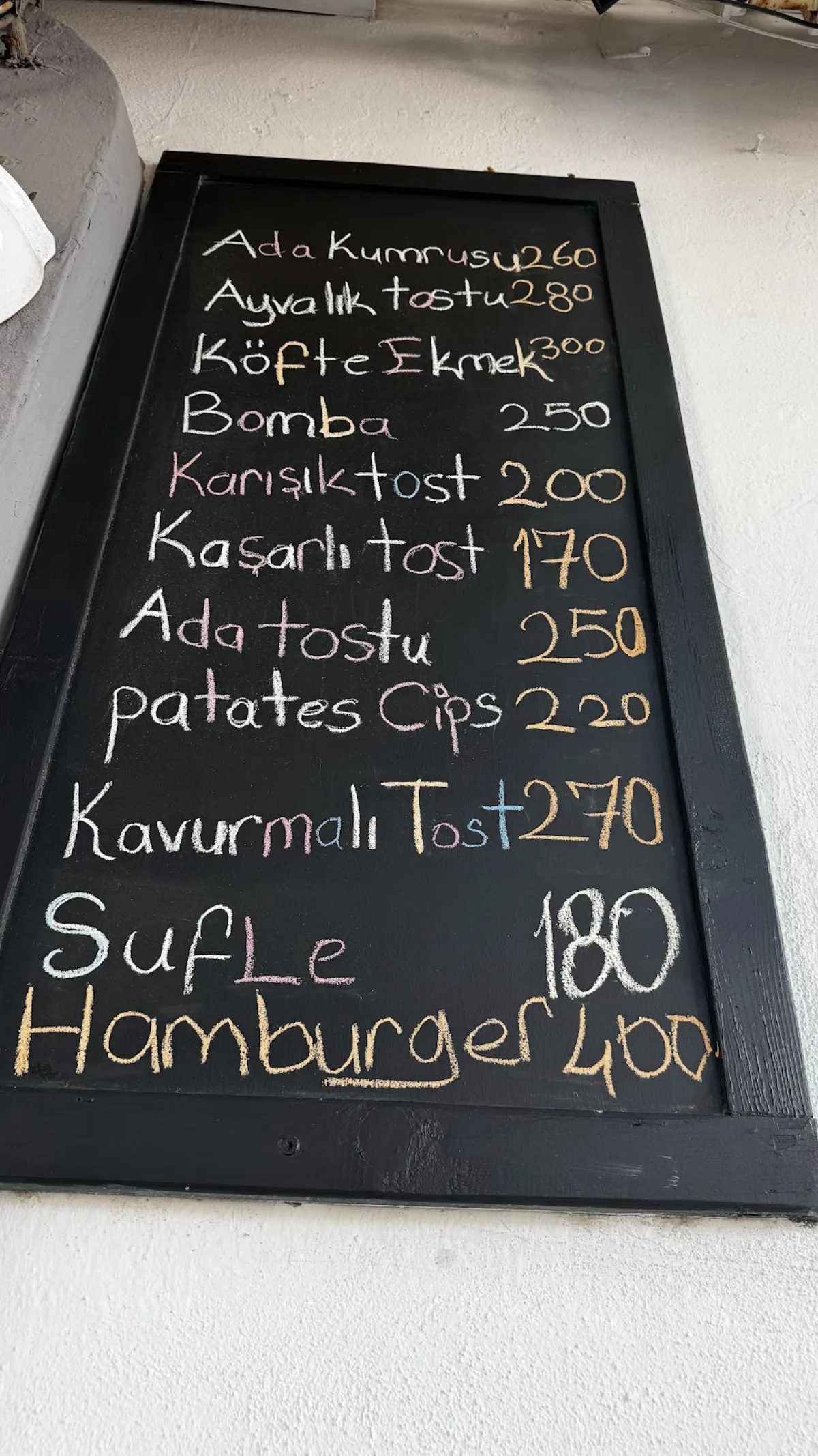 Okanin Yeri Cafe Fastfood