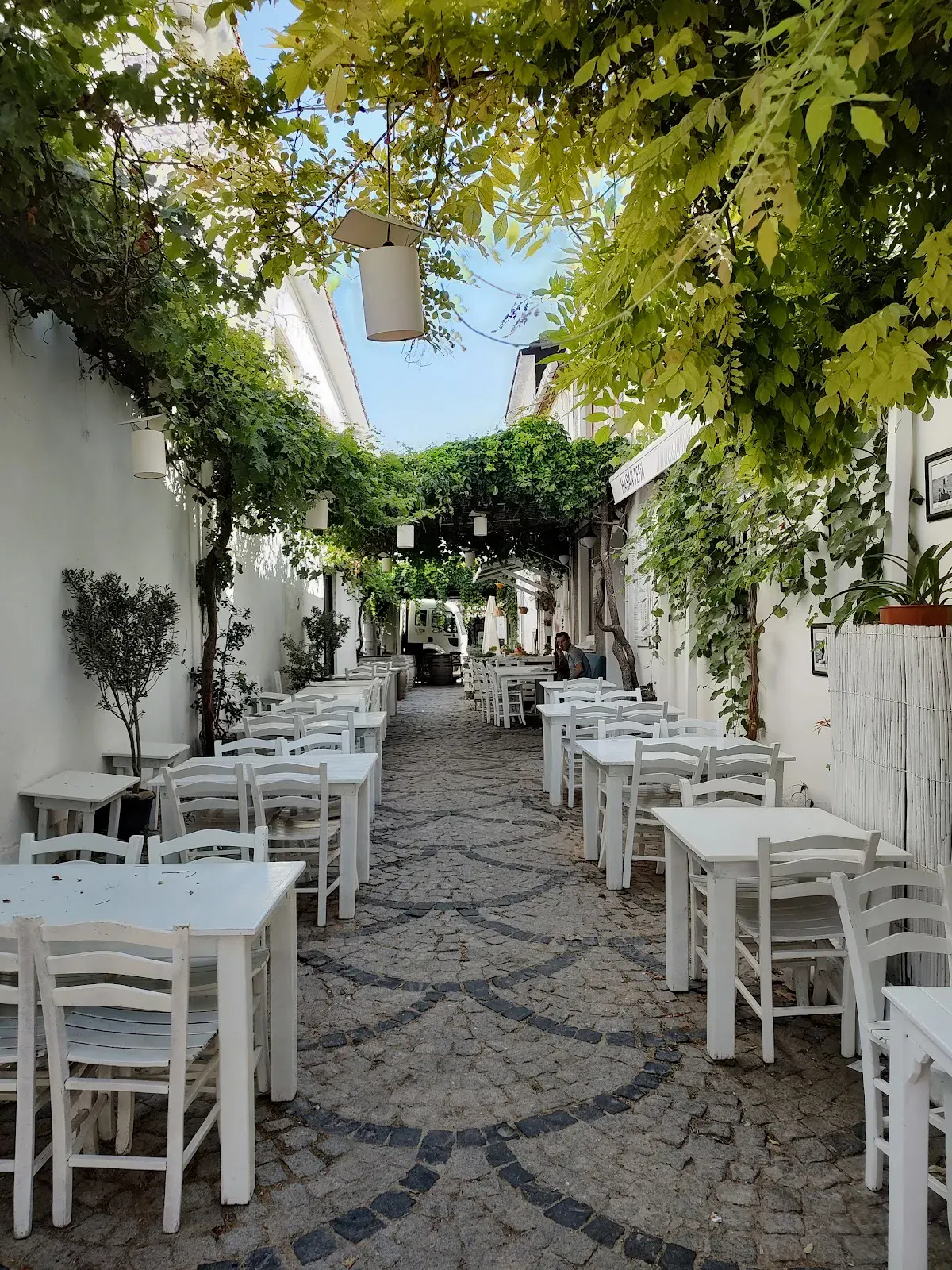 OrtaBozca — Bozcaada'da kafe