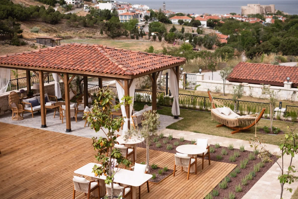 Perlacia Bozcaada — otel