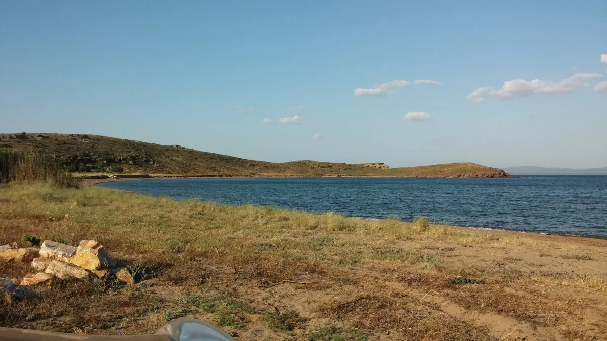 Poyraz Liman — Bozcaada'da plaj