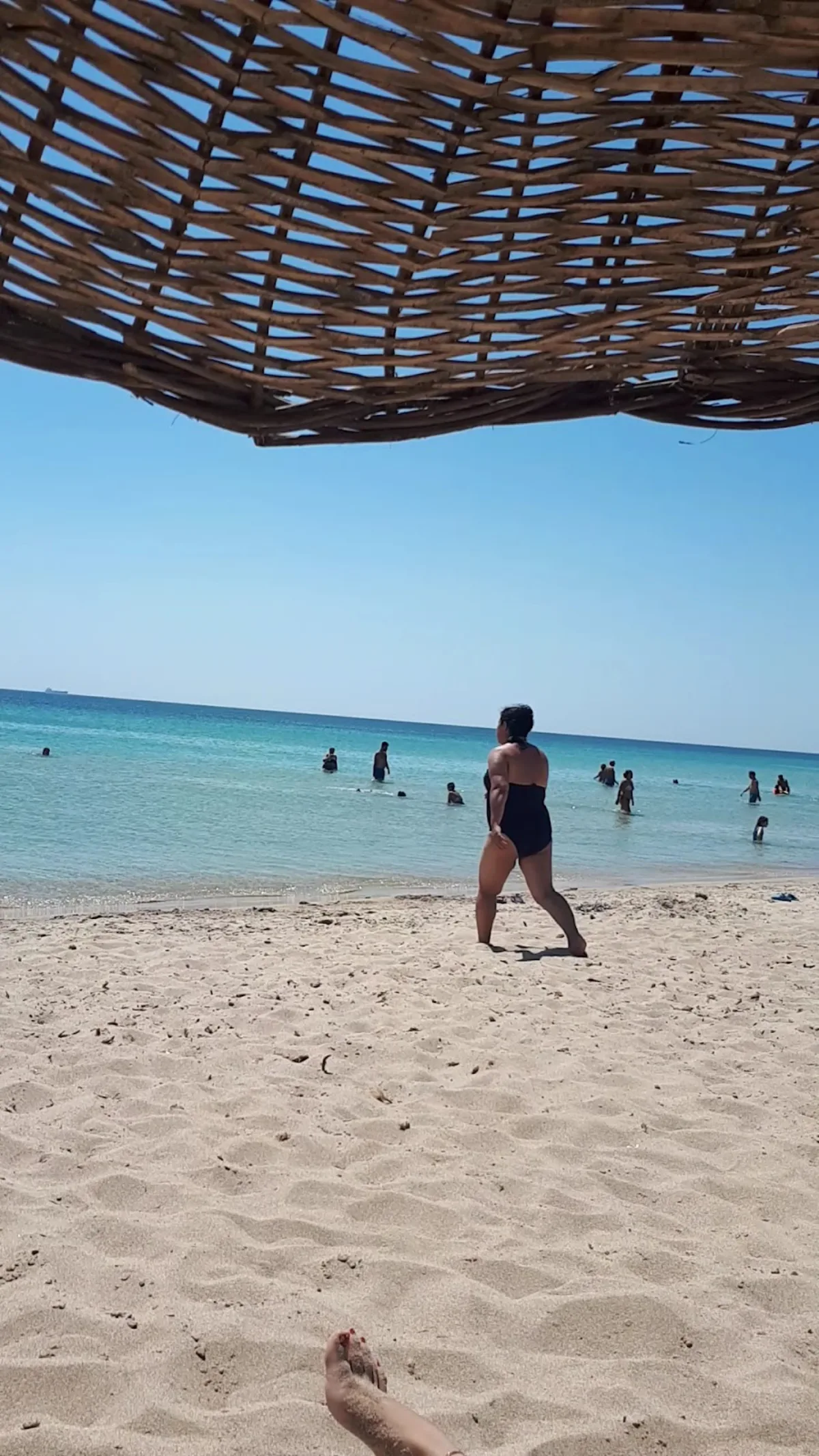 Sulubahçe Plajı — Bozcaada'da plaj, fotoğraf 2
