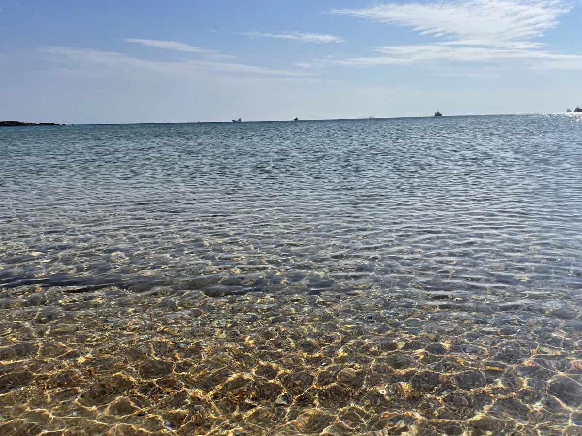 Sulubahçe Plajı — Bozcaada'da plaj, fotoğraf 3