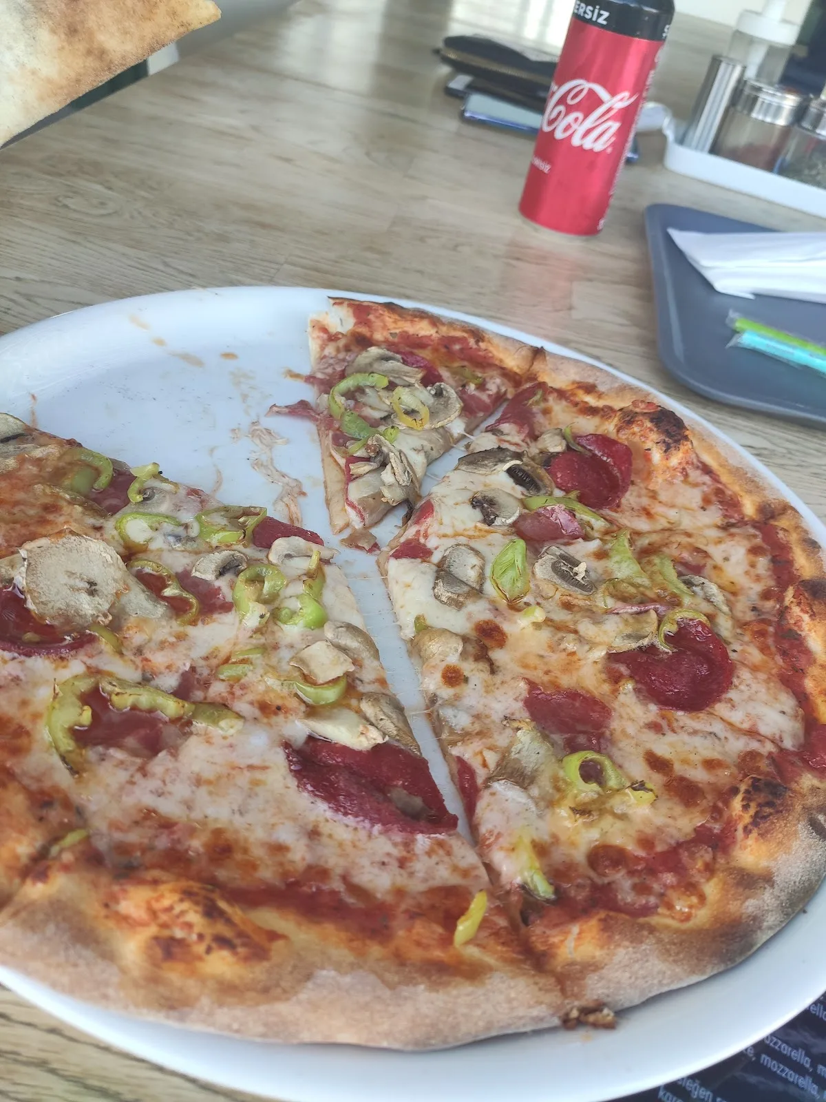Tayyare Pizza — Bozcaada'da restoran, fotoğraf 5