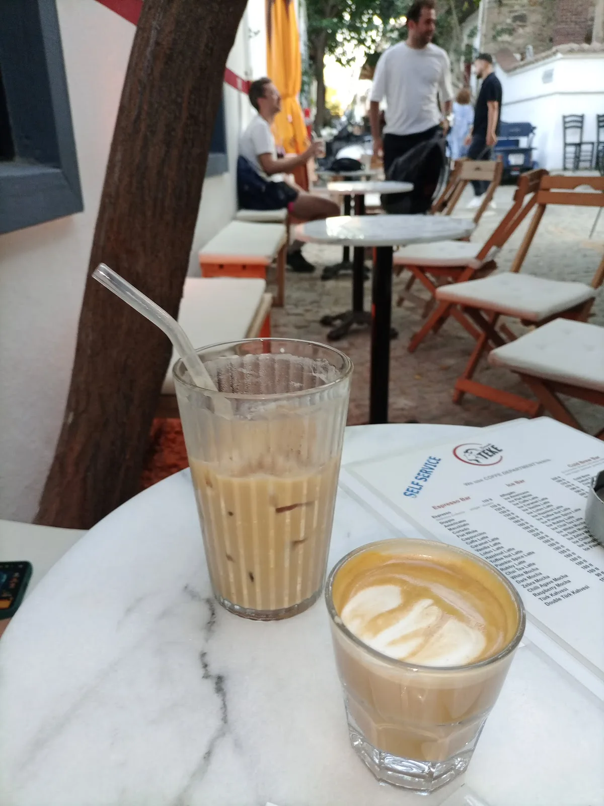 Teke Bozcaada — kafe, fotoğraf 5