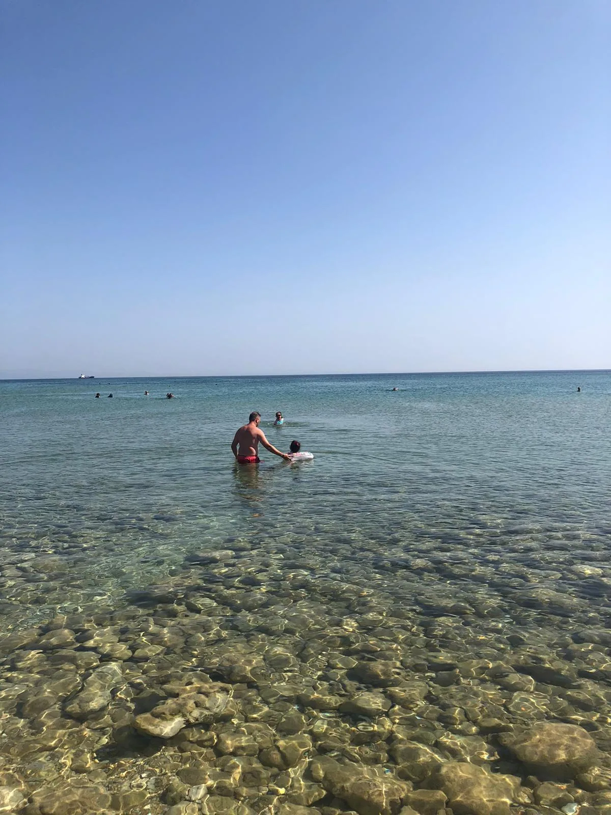 Tekirbahçe Koyu — Bozcaada'da plaj, fotoğraf 1