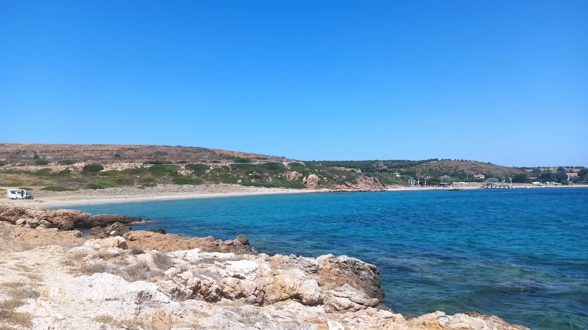 Tuzburnu Koyu — Bozcaada'da plaj, fotoğraf 2