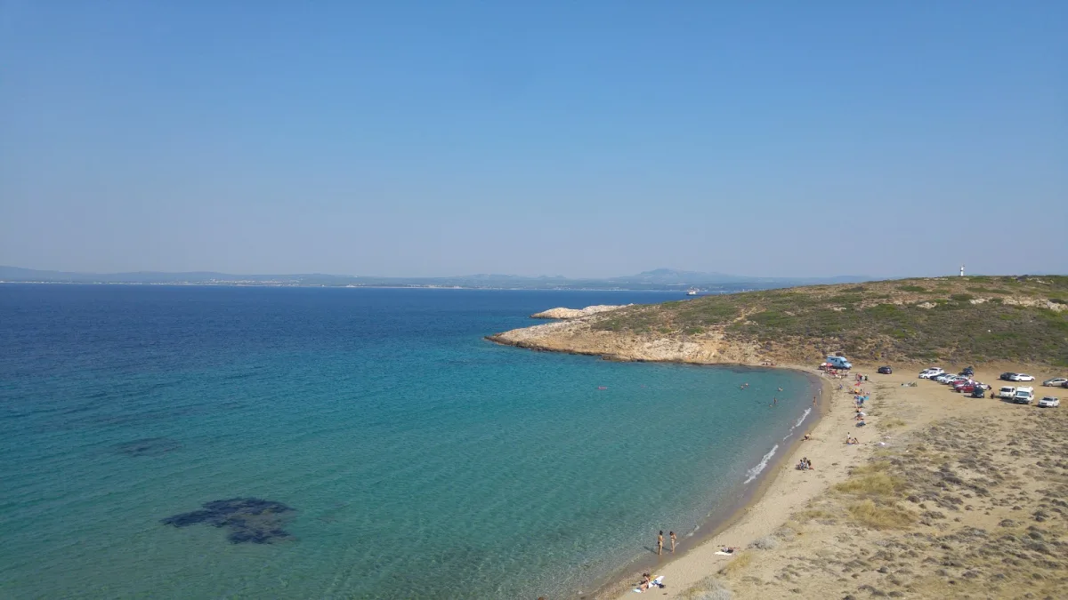 Tuzburnu Koyu — Bozcaada'da plaj
