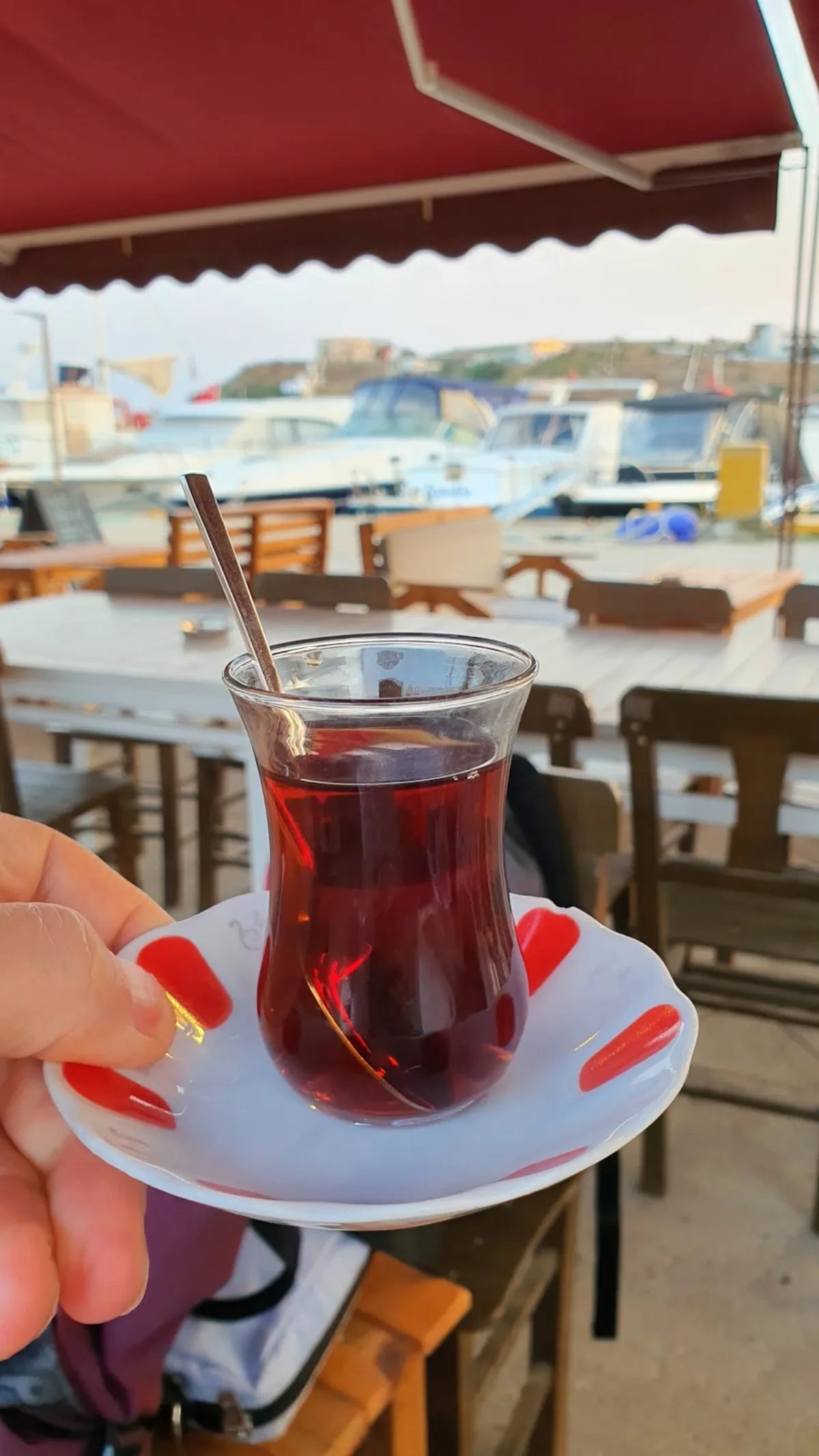 Yaren Cafe — Bozcaada'da kafe, fotoğraf 1