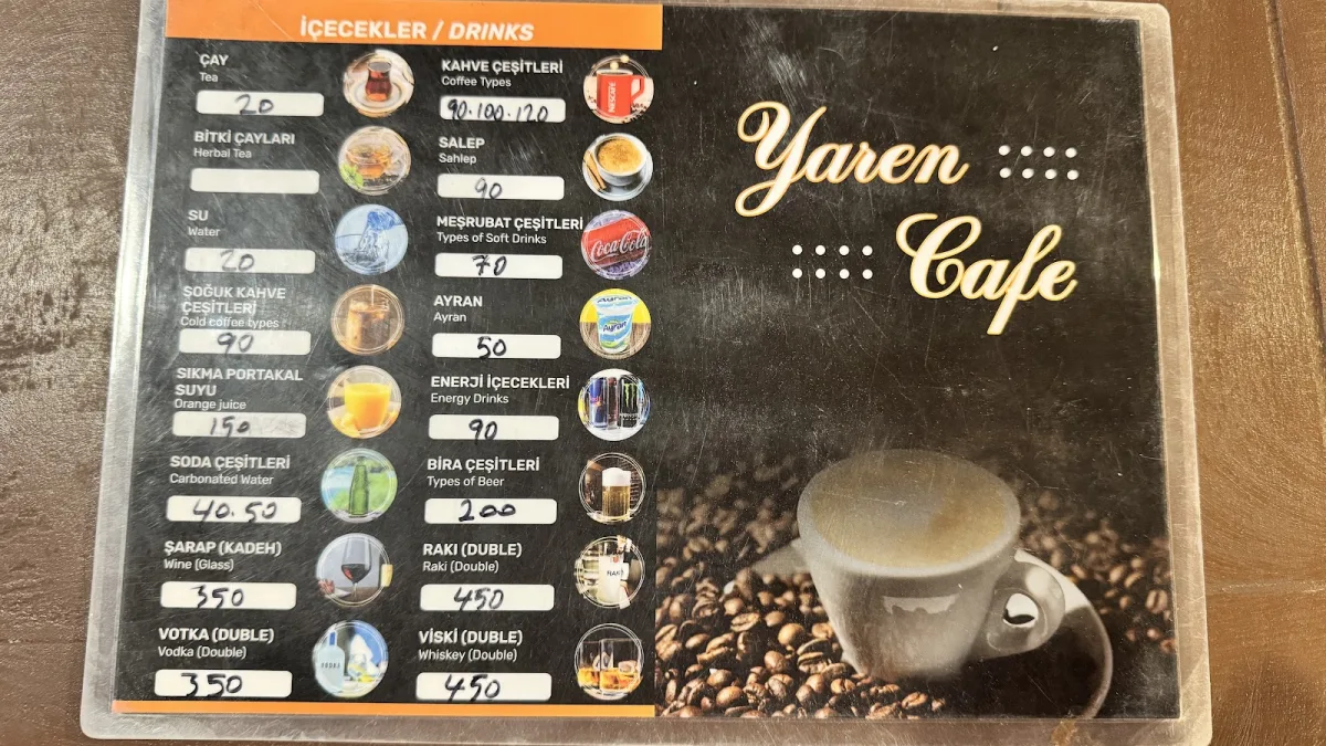 Yaren Cafe — Bozcaada'da kafe